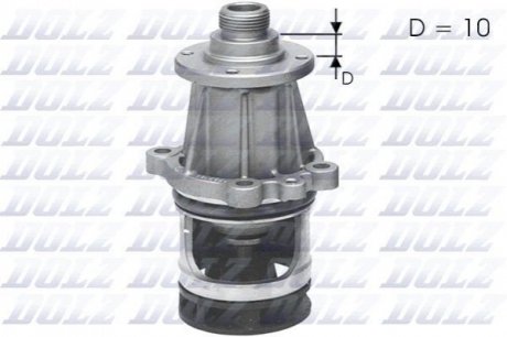 Насос системи охолодження DOLZ B215