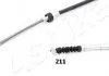 Тросовий привод, стоянкове гальмо ASHIKA 13102211 (фото 2)