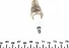 Свеча зажигания WR6DCE NICKEL (LADA,FIAT) (пр-во) BOSCH 0 242 240 592 (фото 4)