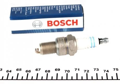 Свічка запалювання WR6DCE NICKEL (LADA,FIAT) (вир-во) BOSCH 0 242 240 592