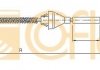 Трос ручного гальма зад. (барабан) Focus II 05- COFLE 10.5365 (фото 1)