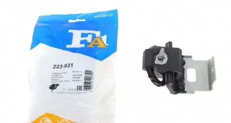 Кронштейн глушителя RENAULT (пр-во Fischer) Fischer Automotive One (FA1) 223931