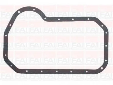 Прокладка піддона VW Golf/Passat 1.8 4 cyl. -96 Fischer Automotive One (FA1) SG240