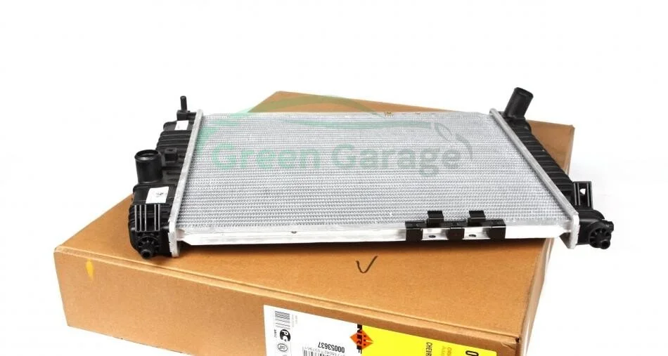 Радіатор охолодження Chevrolet Aveo 1.2/1.4 06- NRF 53637 (фото 1)