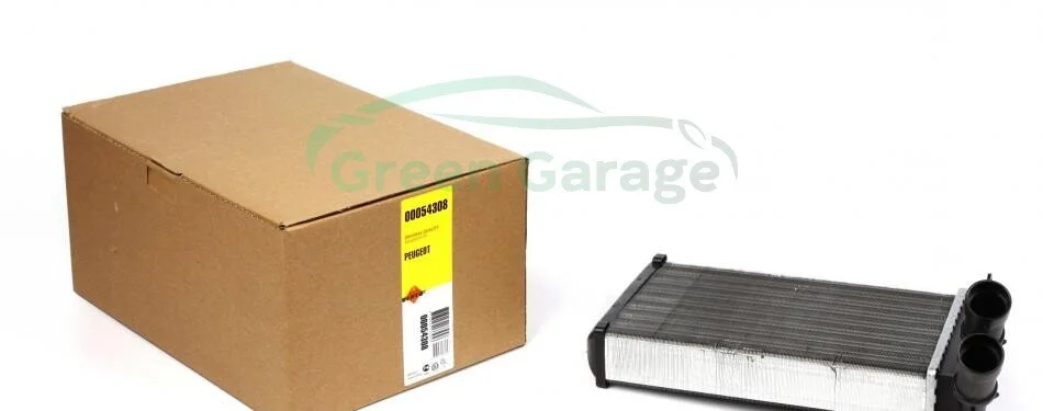 Радиатор отопителя CITROEN Berlingo 96- (пр-во) NRF 54308 (фото 1)