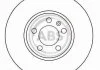 Тормозной диск A3/Bora/Golf/Ibiza/Leon (96-15) A.B.S. 16881 (фото 2)