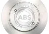Диск гальмівний зад. Honda Accord VII 03- A.B.S. 17465 (фото 2)