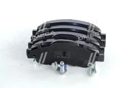 Тормозные колодки перед. Honda CR-V 07- (bosch) A.B.S. 37650