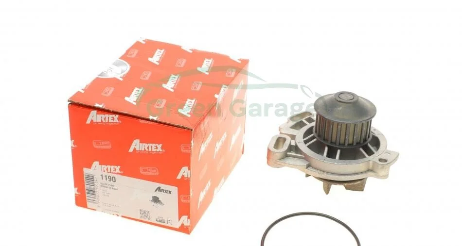 Водяной насос Audi 100/LT 2.0/2.4 TD -92 (20z.) AIRTEX 1190 (фото 1)