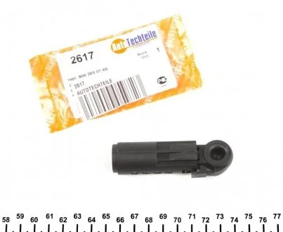 Накінечник тросу куліси AUTOTECHTEILE 100 2617