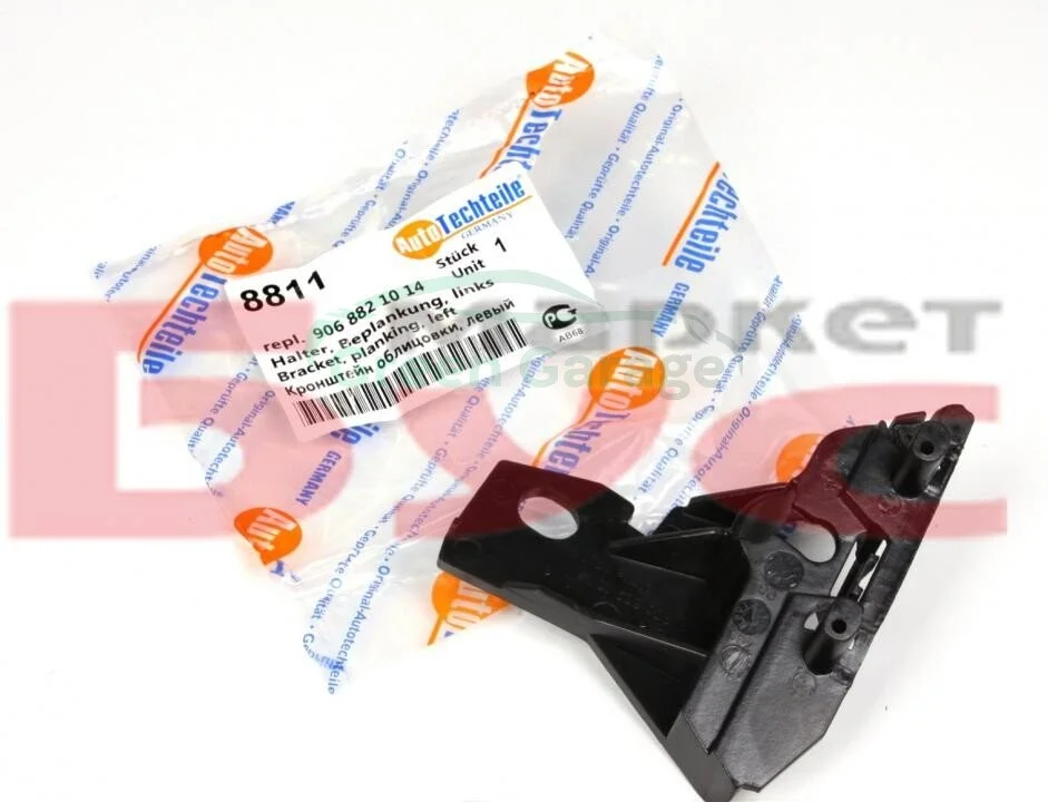 Кронштейн крепления бампера MB Sprinter 06- (L) AUTOTECHTEILE 100 8811 (фото 1)