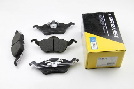 Тормозные колодки перед. Ford Focus 98-04 (ATE) BREMSI BP2824