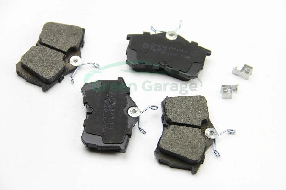 Тормозные колодки зад. Honda Accord 98-08 (TRW) BREMSI BP2976 (фото 1)