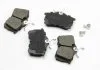 Тормозные колодки зад. Honda Accord 98-08 (TRW) BREMSI BP2976 (фото 1)