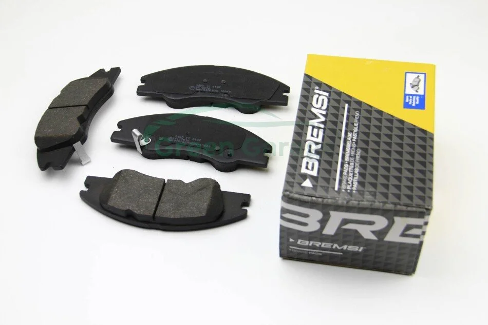 Гальмівні колодки (набір) BREMSI BP3200 (фото 1)