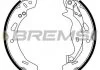 Тормозные колодки зад. Ford Fiesta VI 08- (TRW) BREMSI GF0249 (фото 1)