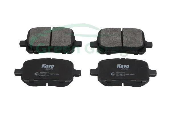 Колодки тормозные передние Lexus ES/Camry 91-01 KAVO KBP9051 (фото 1)