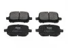 Колодки тормозные передние Lexus ES/Camry 91-01 KAVO KBP9051 (фото 1)