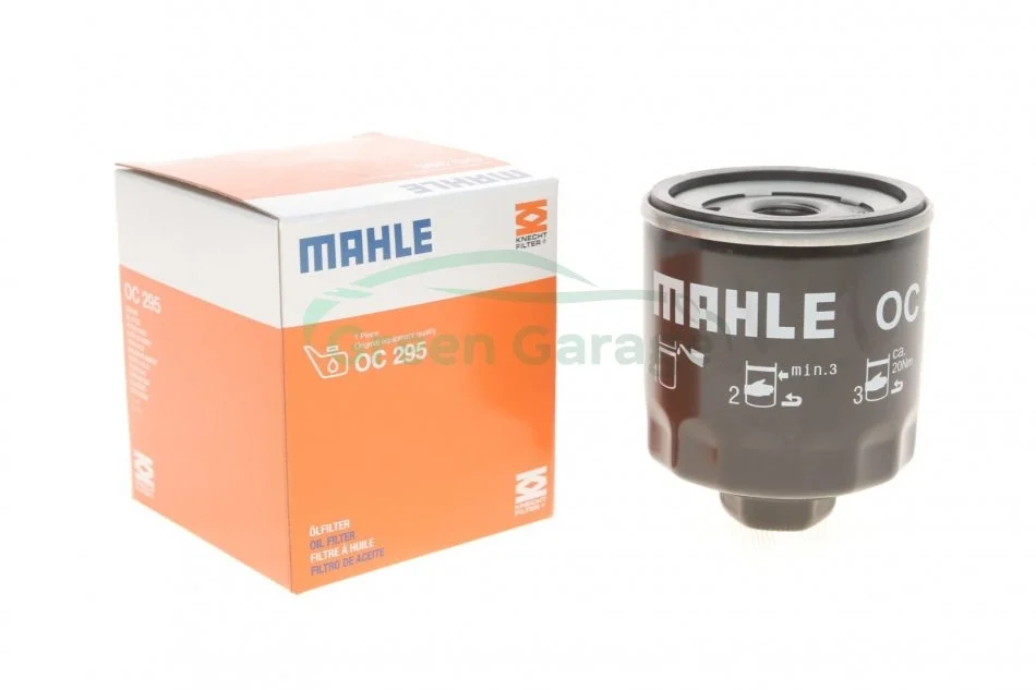 Фильтр масла Caddy II 1.4/1.6i / Golf IV/V/Seat MAHLE / KNECHT OC295 (фото 1)