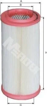 Фильтр воздушный Polo/Lupo TDI/SDI 94-/Seat SDI M-FILTER A 504 (фото 1)