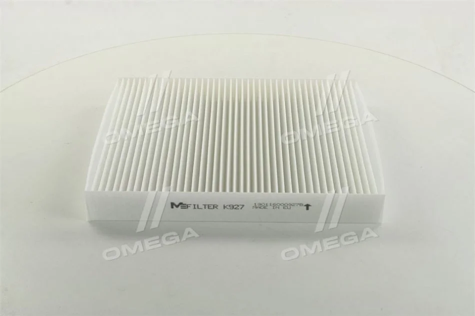 Фильтр салона Polo 01-10/Fabia 99-/Roomster 06- M-FILTER K 927 (фото 1)