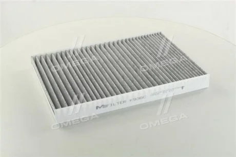 Фильтр салона Audi A4 01-08/A6 97-05 (угольный) M-FILTER K 936C