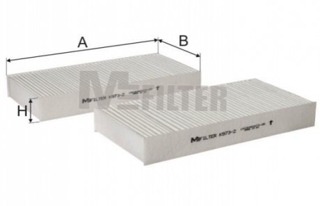 Фільтр повітря (салону) M-FILTER K 973-2