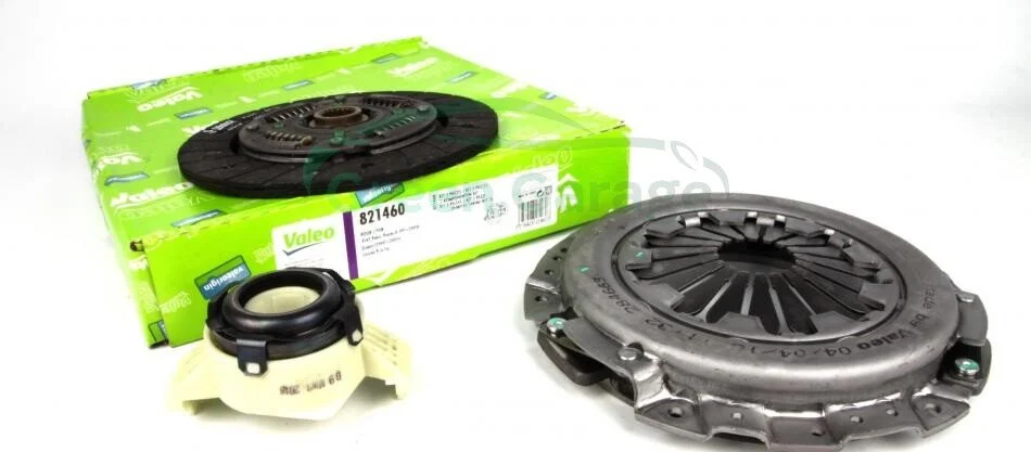 Комплект сцепления Doblo/Punto 1.9D 01- (200mm) VALEO 821460 (фото 1)