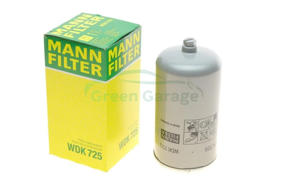 Фильтр топливный MAN/Setra -FILTER MANN WDK 725 (фото 1)