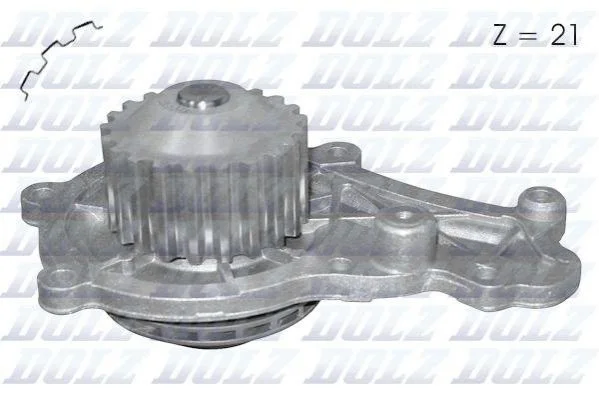 Водяной насос Nemo/Bipper 1.4HDi 08- DOLZ C122 (фото 1)