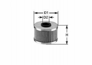 Фильтр масла BMW E34/38/39 CLEAN FILTERS ML039