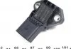 Датчик вакууму BOSCH 0 281 002 976 (фото 1)