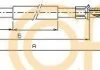 Трос ручника COFLE 10.7520 (фото 1)