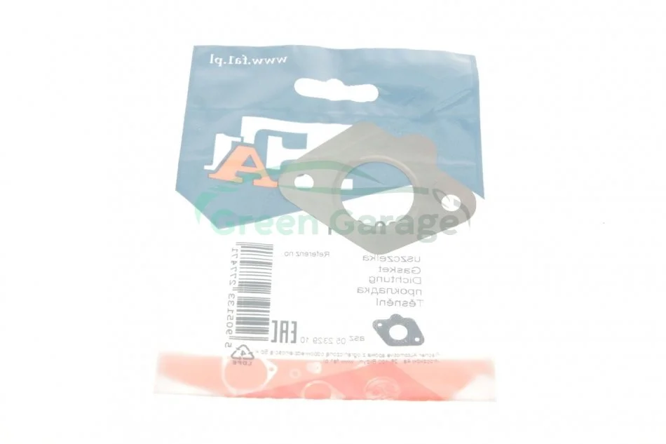 Прокладка клапана EGR Peugeot 308, 1.6HDi, 01- Fischer Automotive One (FA1) 130991 (фото 1)