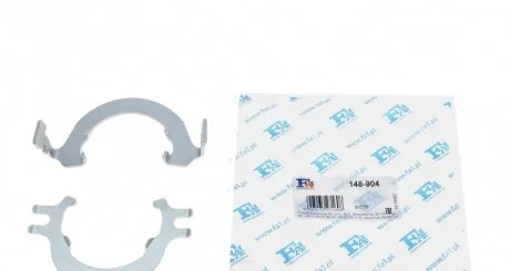 Монжажний к-кт вихлопної сис-ми Mersedes B 05- Fischer Automotive One (FA1) 148904