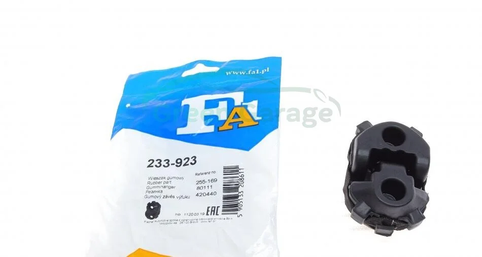 Підвіска глушника Citroen Berlingo/C5/C6/Jumpy Fischer Automotive One (FA1) 233923 (фото 1)