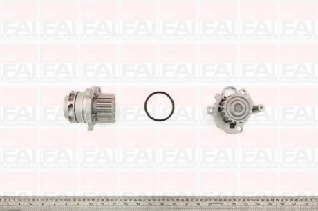 Водяна помпа VW,Audi,Seat,Skoda 1.9TDI/SDI 97- Fischer Automotive One (FA1) WP6129