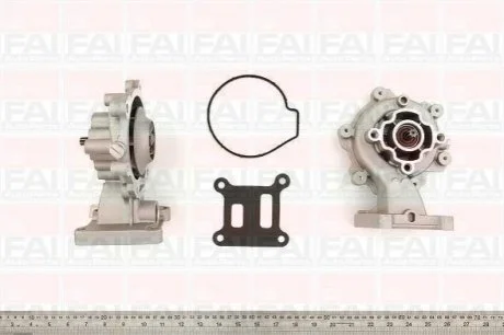 Водяний насос Fischer Automotive One (FA1) WP6315