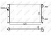 Радiатор охолодження VW Passat 1.9D (B3) 91-93 NRF 54693 (фото 3)