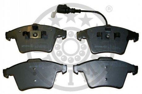 Колодки гальмівнi перед. VW T5 03->R17 1.9-3.2 OPTIMAL 12290 (фото 1)