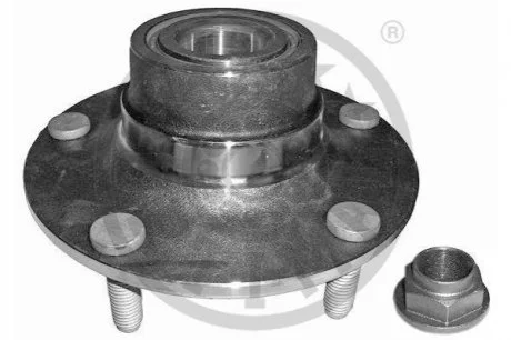 Пiдшипник ступиці зад. (-ABS) Ford Tranzit 00- OPTIMAL 302255
