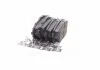 Колодка гальм. диск. TOYOTA AURIS 1.3-2.0 2012-, COROLLA 1.33-1.8 2013 - передн. (вир-во ABS) A.B.S. 35025 (фото 4)