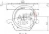 Гальмівні колодки, дискові (набір) A.B.S. 37240 (фото 1)