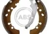 Колодки тормозные задн. Charade/Yaris/Vitz 05- A.B.S. 9241 (фото 1)