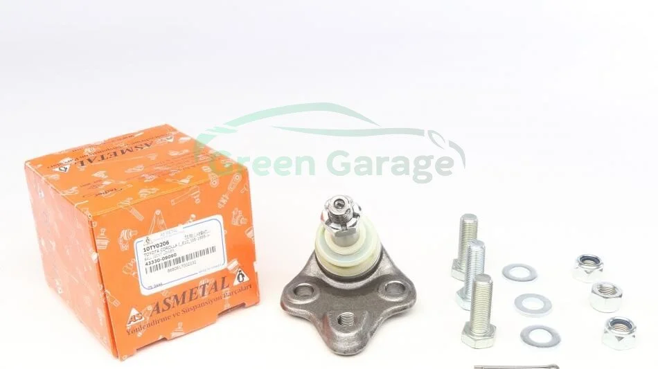 Шаровая опора Toyota Corolla/Rav 4/Prius 92-06 ASMETAL 10TY0206 (фото 1)