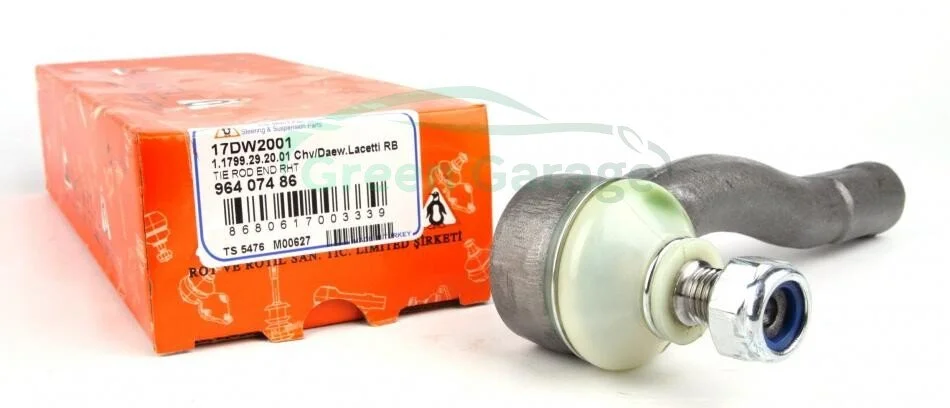 Наконечник рулевой тяги Lacetti/Nubira 05- Пр. ASMETAL 17DW2001 (фото 1)