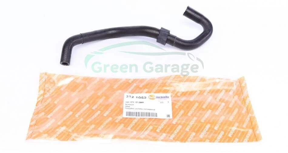 Патрубок системы охлаждения VW LT 2.5TDI 96-06 AUTOTECHTEILE 312 1052 (фото 1)