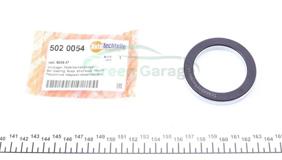 Подшипник амортизатора опорный Fiat Ducato 94- AUTOTECHTEILE 502 0054 (фото 1)