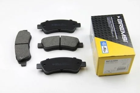 Гальмівні колодки (набір) BREMSI BP3286