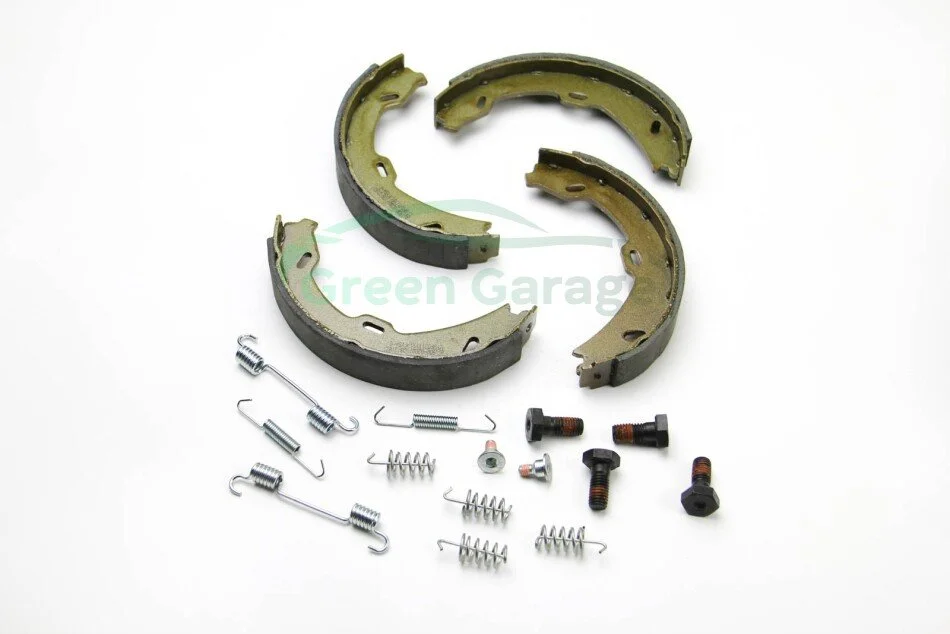 Колодки ручного тормоза W220 98-05/ C215 99-06 BREMSI GF03111 (фото 1)